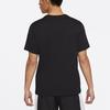 Jordan Printed Sports Crew Neck Short Sleeve T-Shirt Men Tops Black DH8954-010