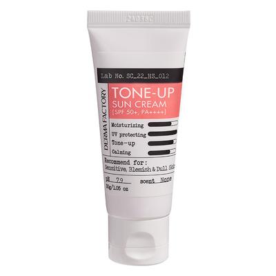 Inorganic Self-driving Tone-Up Sun Cream SPF50+ PA++++, 30g, 1 Unit