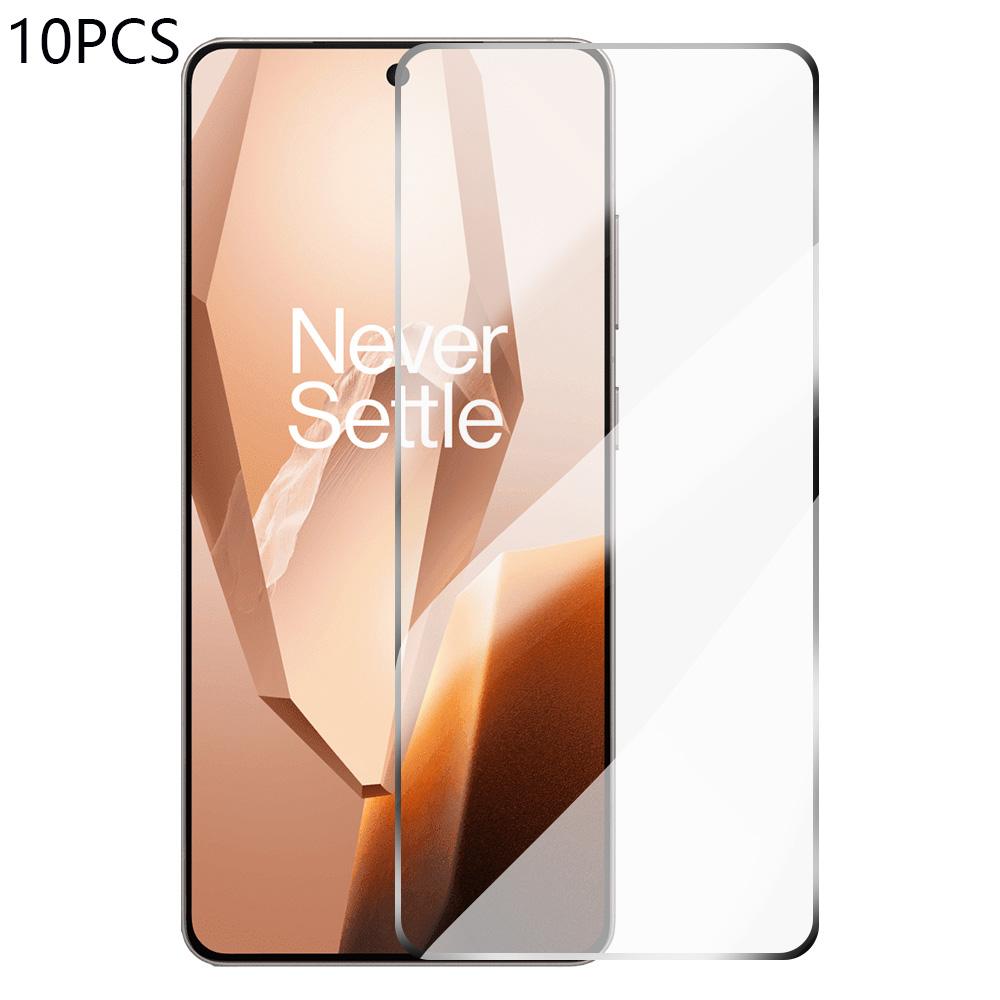RURIHAI 10Pcs For OnePlus Ace 5 5G High Aluminium-Silicon Glass Film 0.26mm 2.5D Screen Protector