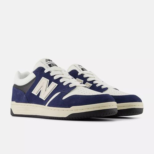 

New Balance 480 Suede Nb Navy Sea Salt BB480PEN Men s Size EU 36 синій