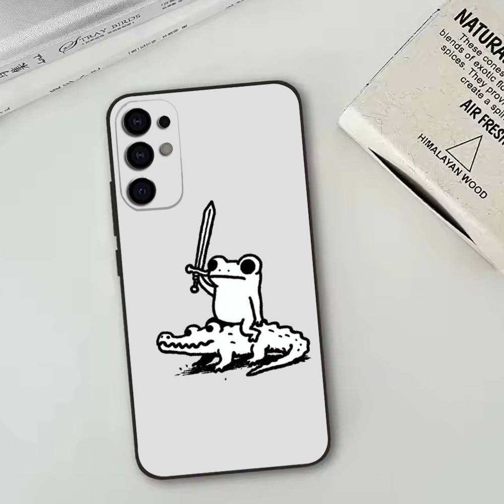 

Riding animals Phone Case For Samsung S25,S24,S21,S22,S23,S30,Ultra,S20,Plus,Fe,Lite,Note,10,Black Cover Samsung S30plus5G