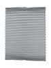 No Tool Required Pleated Blackout Shades Effective Light Control System