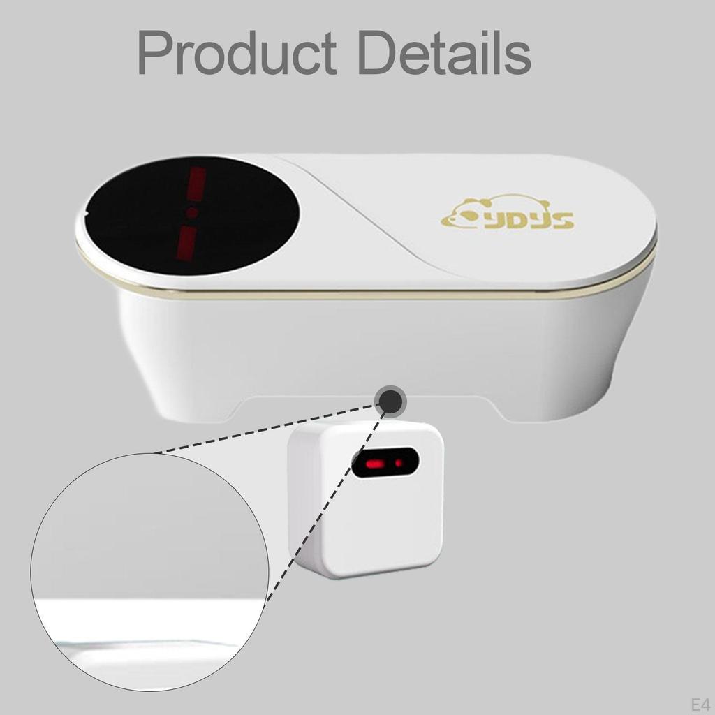 Automatic Toilet Flusher Touchless Flush Infrared Sensors Toilets Flushing System