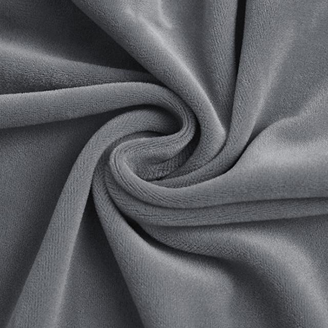 Velvet Fabric Sofa Covers For Living Room Plush Stretch Sofa Slipcover Thick Embossing Couch Cover Cold Protection Sofa Cover
