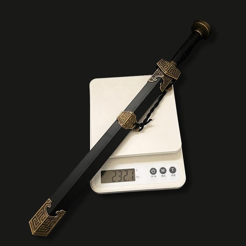 [Nekogamiyama] Qin Shi Huang's Sword, 42cm Long / Miniature Figurine, Collectible, Interior Decor