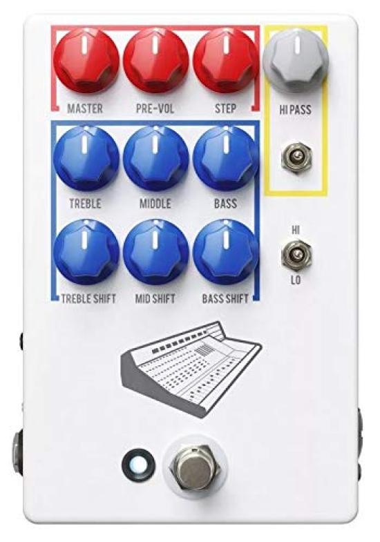 

JHS Pedals Color Box V2 Preamp Pedal [item]