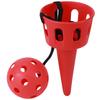Scoop Toss Set Children Coordination Training Equipment Sports Throwing and Catching   Game