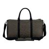 Jordan Logo Crackle Polyester Fitness Travel Duffel Bag Unisex Bags Beech-Green JD2433019AD-003