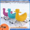 Northeast Outdoor Children's Cartoon Winter Ski Resort Ice Sled Sleigh Banana Boat