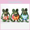 Exquisite 10cm Rat Fink Pvc Action Figure Toy Ideal For Kids Gift And Collectors