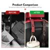 Car Storage Hook Long Headrest Hanger Seat Back Purse Bag Hook For Volkswagen VW Golf 4 5 6 7 Polo Jetta Sagitar Magotan Passat ze4