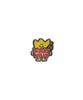 Wacky Willy Metal Badge Set (4 Set)