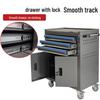 Heavy-Duty Tool Cart for Workshop and Auto Repair