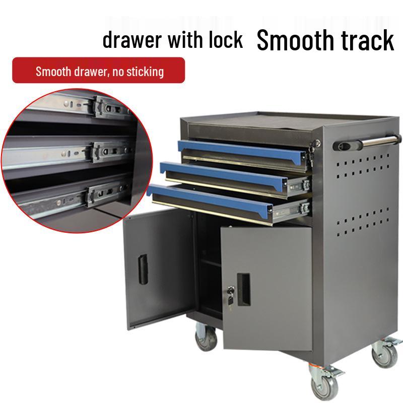 Heavy-Duty Tool Cart for Workshop and Auto Repair