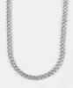 Sheen666 671 Silver Necklace