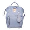 Student Backpack with Handle And Coin Purse Multi Compartments Large Capacity Zipper Closure Pupil School