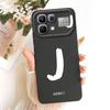 New Fashion Letter Phone Case For Infinix Note 60 Pro X6878 X6879 Soft Silicone Cases For Infinix Note 60 5G Note60 Pro Bumpers