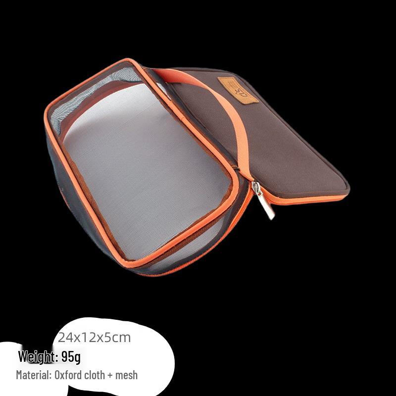 Portable Outdoor Cutlery Organizer & Drying Bag