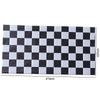 Plastic Checkered DisposableTablecloth Rectangular Table Decorative Cloth  Birthday Party