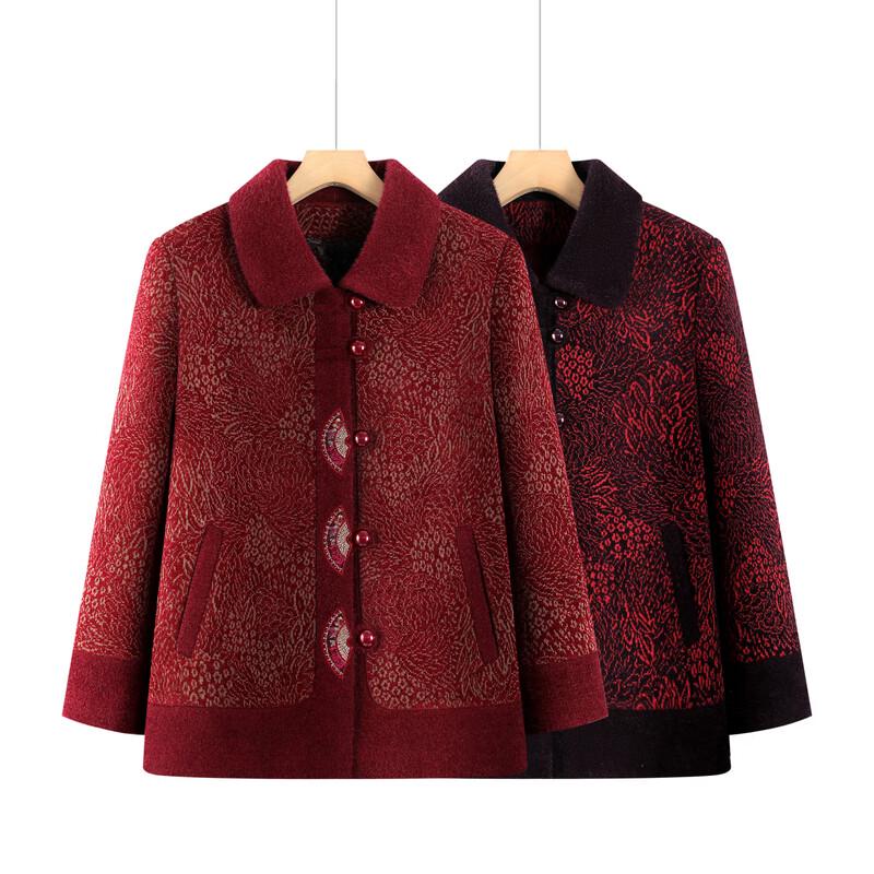 Women's Warm Winter Padded Jacket for Middle-Aged & Elderly