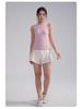 Sporty Girl Quick-Dry Elastic Yoga Vest - Slimming Sleeveless Training Top