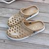 EVA Slides Scarpe da grotta da donna estive da uomo Scarpe da spiaggia Sandali da coppia con fondo morbido antiscivolo Pantofole da coppia esterne casual