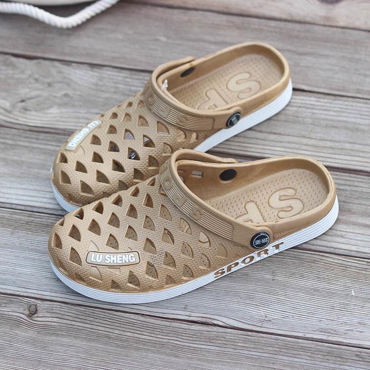EVA Slides Scarpe da grotta da donna estive da uomo Scarpe da spiaggia Sandali da coppia con fondo morbido antiscivolo Pantofole da coppia esterne casual