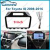 9 Inch Car Frame Fascia Adapter Android Radio Audio Dash Fitting Panel Kit For Toyota IQ 2008-2016
