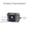 XILETU XQ1 Universal DSLR SLR Camera Gimbal Arca Swiss Quick Release Plate Clamp Quick Switch Kit Tripod Slider Mount Adapter