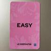 [USED] LE SSERAFIM EASY M2U 2nd Rakidro Chaewon