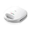 Panini Sandwich Maker 750W - HAEGER - White - Electric