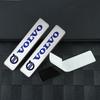1/2pcs Car 3D Aluminum Badge Side Body Rear Trunk Window Stickers Accessories For Volvo Rdesign T6 AWD C70 S40 S60 S70 S80 S90