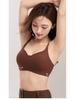 Wireless Cross-Back Bra with Side Support for Small Busts