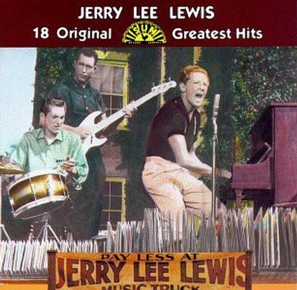 CD JERRY LEE LEWIS - 18 Original Sun Greatest Hits R270255 Rhino Records US Rock Used