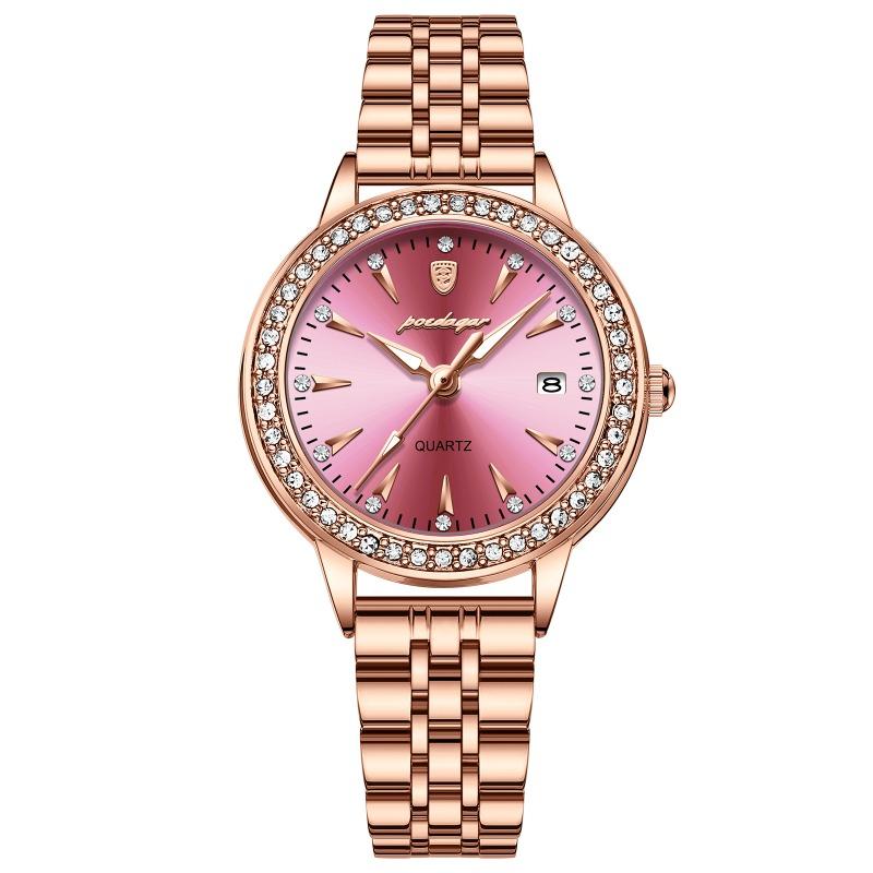 New Top Brand Waterproof Luminous Watch Women's Ultra-thin Women's Quartz Fashion Luxury Wristwatch