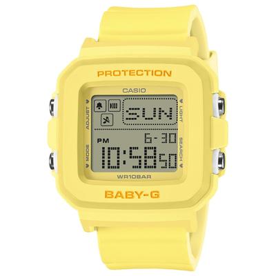 Casio Yellow Watch+PLUS BGD-10KH-9JR Women's