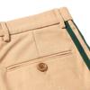 X Adidas Originals GUCCI X ADIDAS FW22 Casual Shorts Men's Khaki 722512-ZAI22-2387