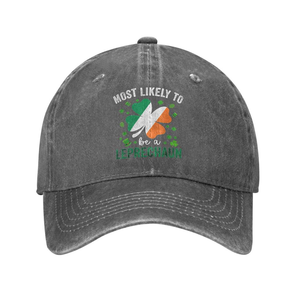St Patricks Day Casual Baseball Cap For Unisex-Teens Summer  Outdoor Sport Trucker Hat Fashion Sunscreen Snapback Cap