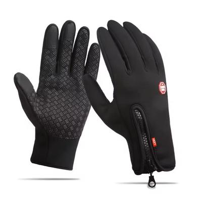 Warme Winter-Motorradhandschuhe für Damen und Herren Wasserdicht Thermisch Touchscreen-kompatibel Anti-Rutsch Biker Gym Radhandschuhe