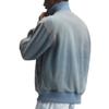 Adidas Originals Firebird Zip Three Stripe Printed Denim Jacket Men jackets KS4970
