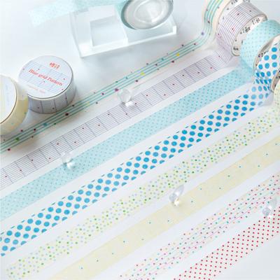 1 rouleau de ruban washi à pois pailletés - Matériau de base simple pour le journaling des enfants, le collage DIY et les cadeaux de vacances
