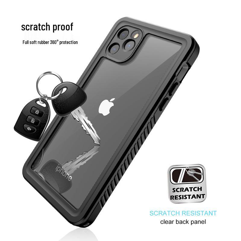 Profesjonalne wodoodporne i odporne na wstrząsy etui do iPhone 11 Pro Max - Idealne do pływania, snorkelingu i sportów na świeżym powietrzu