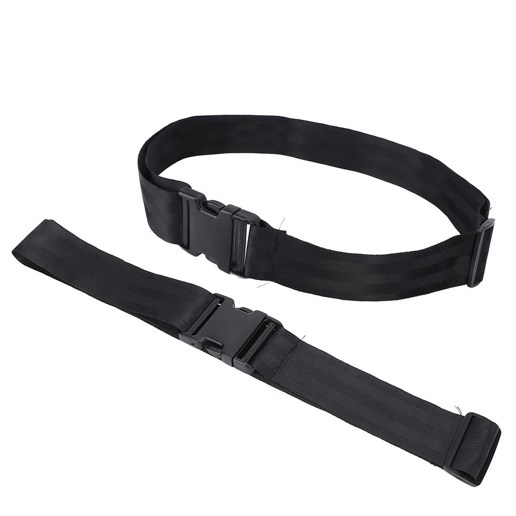 Cinturón de Seguridad para Silla de Ruedas de Una Pieza para Ancianos Diseño Ergonómico Ajustable Sujeción para Silla de Ruedas Correa de Seguridad