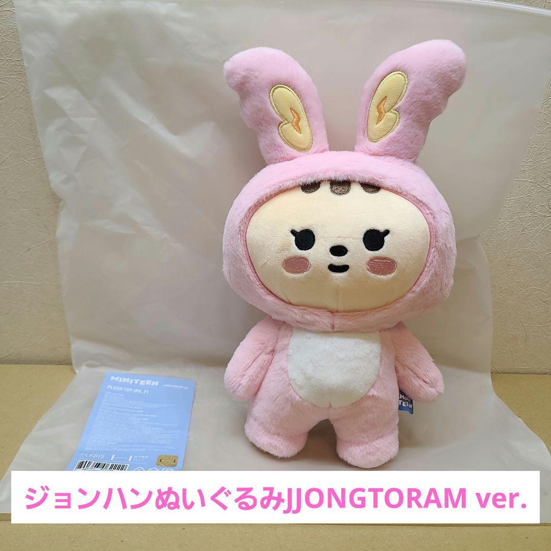 

[USED] MINITEEN Jeonghan Plush Toy Jeongtram Mini Teen
