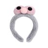 Cartone Animato Sesame Street Carino Fascia Peluche Grandi Occhi Fascia da Donna per Lavare il Viso Copricapo per Bambini