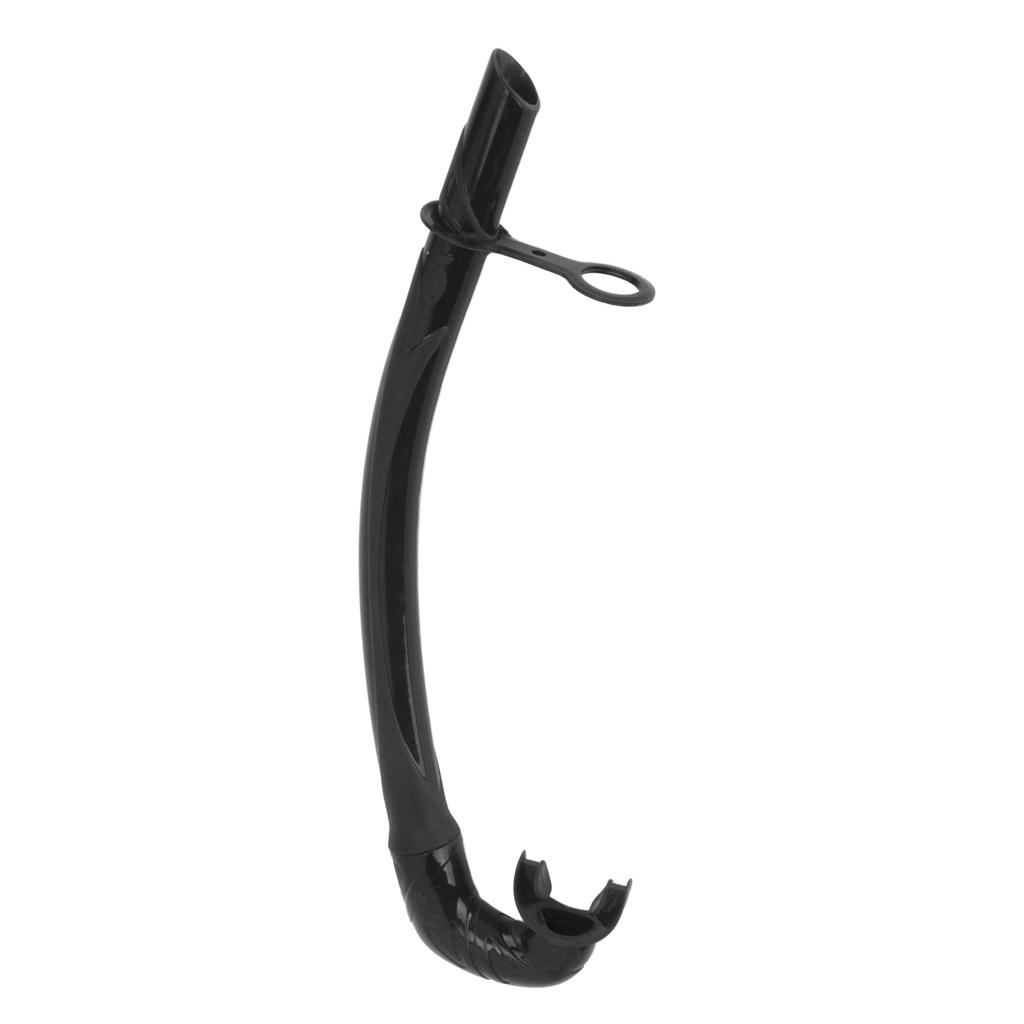 Diving Snorkel Foldable Odorless Silicone L Shape 38cm Soft Freediving Wet Snorkel for Training