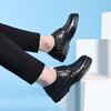 Ledersandalen Sommer Business Echtes Leder Herrenschuhe Weiches Leder Weiche Unterseite Hohl Atmungsaktiv Rutschfeste Freizeitlederschuhe