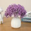 New Baby's Breath Artifiical Flower Branch Flexible Stems 23cm Height Simulation Flower Bouquet Fake Flower Wedding Party