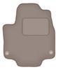 Beige Driver's Mat For: Chrysler Pacifica II 5-seat (2017-)