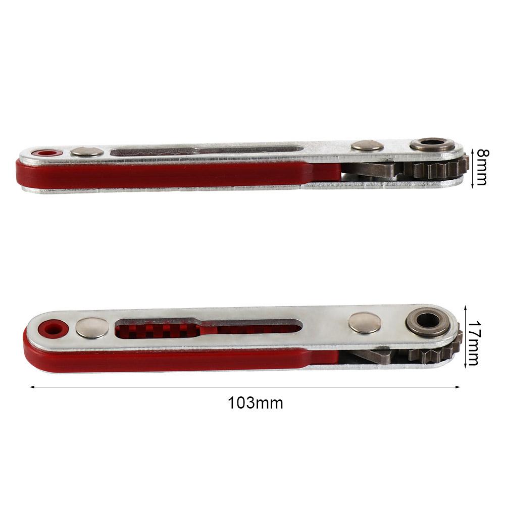 Hex Screwdriver Bit Hexagon Ratchet Spanner Drive Socket Ratchet Wrench Manual   Car Vehicle
